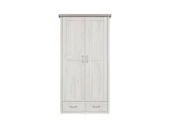 Black Red White Vaatekaappi Luca Baby, Harmaa