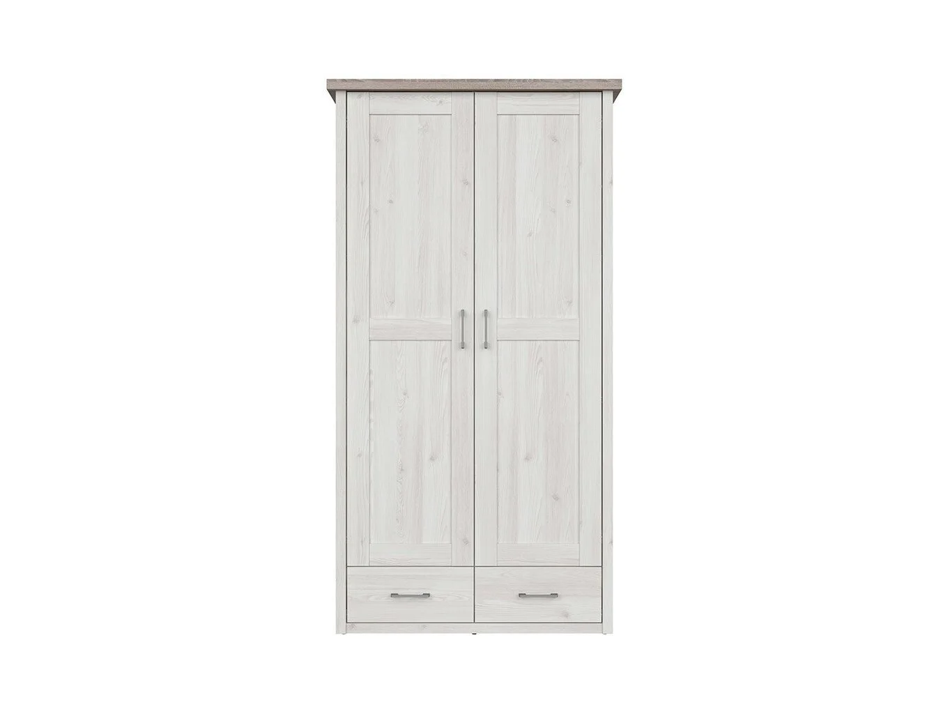 Black Red White Vaatekaappi Luca Baby, Harmaa 1 Black Red White Vaatekaappi Luca Baby, Harmaa