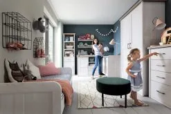 Black Red White Vaatekaappi Luca Baby, Harmaa 11 Black Red White Vaatekaappi Luca Baby, Harmaa -Olohuoneen kalusteet myymälä vaatekaappi luca baby harmaa 9f077 osta reference