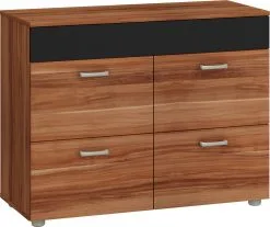 Meblocross Vaatekaappi Magic, Ruskea.