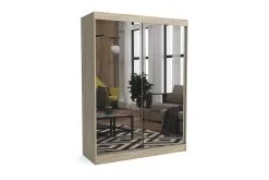 Vaatekaappi NORE Dave 160, Tammen Väri