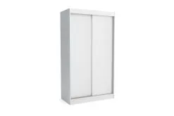 Vaatekaappi NORE Emily 100, Valkoinen.