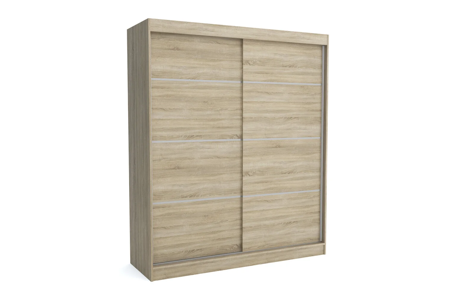 Vaatekaappi NORE Rob 180, Tammi 1 Vaatekaappi NORE Rob 180, Tammi