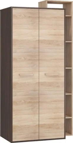Meblocross Vaatekaappi Rio P2D, Tammi.
