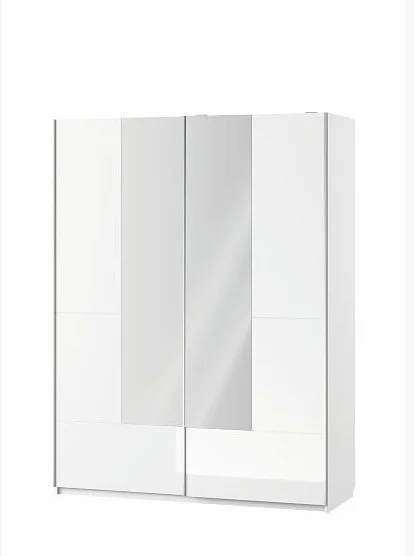 Szynaka Meble Vaatekaappi Selene 30, Valkoinen 1 Szynaka Meble Vaatekaappi Selene 30, Valkoinen