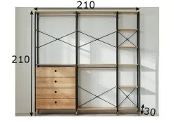 Vaatekaappijärjestelmä -Olohuoneen kalusteet myymälä vaatekaappijarjestelma 17dcc hinta reference