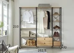 Vaatekaappijärjestelmä 3 Vaatekaappijärjestelmä -Olohuoneen kalusteet myymälä vaatekaappijarjestelma 5cf18 hinta reference