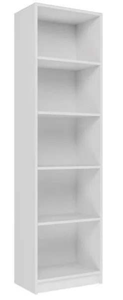 Vapaasti Seisova Hylly NORE R-50, Valkoinen