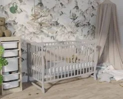 Bobas Vauvansänky Bob Julia, 120x60 Cm, Harmaa -Olohuoneen kalusteet myymälä vauvansanky bob julia 120x60 cm harmaa 30e6b netistai reference