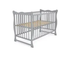 Bobas Vauvansänky Bob Julia, 120x60 Cm, Harmaa