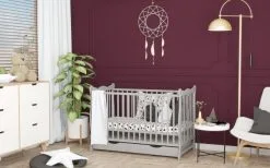 Bobas Vauvansänky Laatikolla Bob Julia, 120x60 Cm, Harmaa -Olohuoneen kalusteet myymälä vauvansanky laatikolla bob julia 120x60 cm harmaa 35483 palaute reference