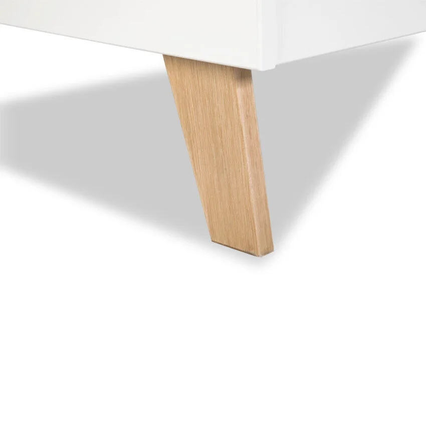 Vauvansänky Noah, 120x60cm, Valkoinen 4 Vauvansänky Noah, 120x60cm, Valkoinen - Image 4