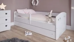 Vauvansänky Patjalla Kocot Kids Julia, 80x160 Cm, Valkoinen -Olohuoneen kalusteet myymälä vauvansanky patjalla kocot kids julia 80x160 cm 601ae palaute reference