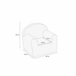 Velvet Kids V105 Nojatuoli, Tummansininen -Olohuoneen kalusteet myymälä velvet kids v105 nojatuoli tummansininen 7b3a1 osta reference