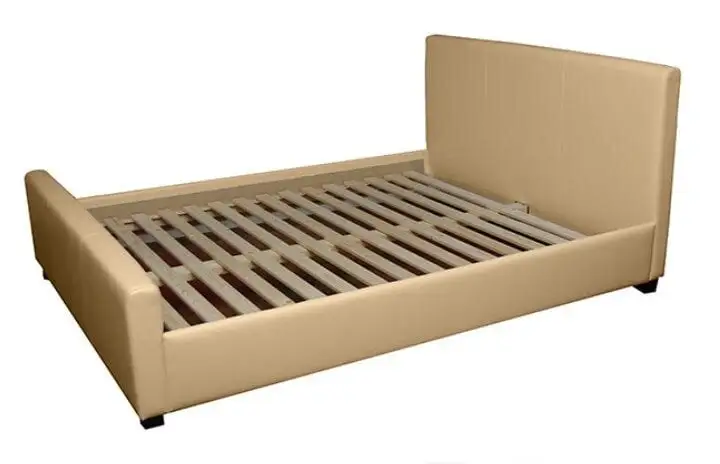 Venecija -sänky, Päällystetty Keinonahalla, Beige 5130, 160 X 200 Cm, , 160 X 200 Cm 1 Venecija -sänky, Päällystetty Keinonahalla, Beige 5130, 160 X 200 Cm, , 160 X 200 Cm