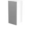 Halmar Vento G 30/72 Keittiön Seinäkaappi , Vaaleanharmaa