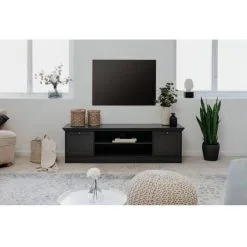 Aatrium VERA 17 3188 - TV-TASO. VÄRI, ANTRATSIITTI. -Olohuoneen kalusteet myymälä vera 17 3188 tv taso vari antratsiitti eeeed palaute reference