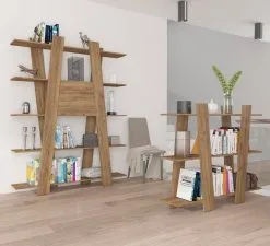 Meblocross Via 130 Hylly, Vaaleanruskea. -Olohuoneen kalusteet myymälä via 130 hylly vaaleanruskea a6db5 palaute reference