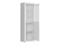 Vitriini Black Red White Flames, Valkoinen 5 Vitriini Black Red White Flames, Valkoinen -Olohuoneen kalusteet myymälä vitriini black red white flames valkoinen 8a108 netistai reference