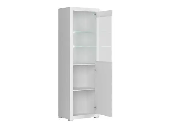 Vitriini Black Red White Flames, Valkoinen 3 Vitriini Black Red White Flames, Valkoinen - Image 3