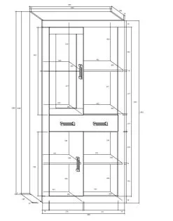 Meblocross Vitriini Blood 1DSWO, Vaalea Tammi / Tumma Tammi 5 Meblocross Vitriini Blood 1DSWO, Vaalea Tammi / Tumma Tammi -Olohuoneen kalusteet myymälä vitriini blood 1dswo vaalea tammi tumma tammi 95f19 netistai reference