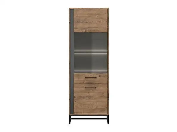 Black Red White Vitriini BRW Luton 1D1W, Ruskea 2 Black Red White Vitriini BRW Luton 1D1W, Ruskea - Image 2