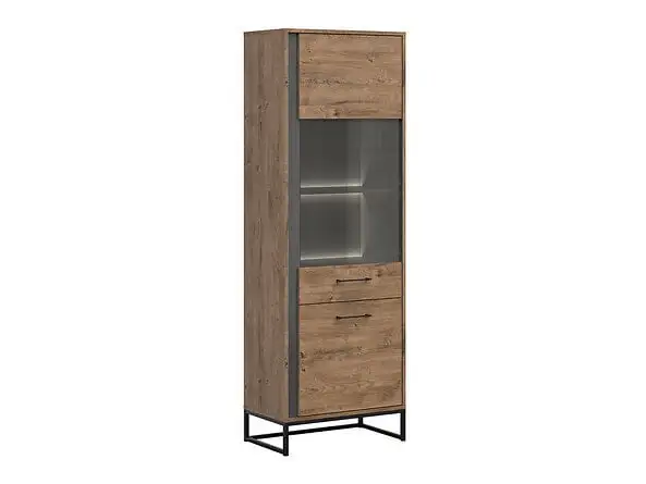 Black Red White Vitriini BRW Luton 1D1W, Ruskea 1 Black Red White Vitriini BRW Luton 1D1W, Ruskea