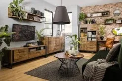 Black Red White Vitriini BRW Luton 1D1W, Ruskea 9 Black Red White Vitriini BRW Luton 1D1W, Ruskea -Olohuoneen kalusteet myymälä vitriini brw luton 1d1w ruskea f907f halvempi reference