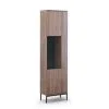 Vitriini BSL Concept Query, 70x41x190 Cm, Ruskea