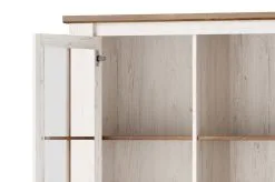 Szynaka Meble Vitriini Country 12, Ruskea/valkoinen. -Olohuoneen kalusteet myymälä vitriini country 12 ruskeavalkoinen 71926 halvempi reference