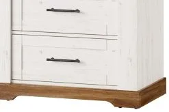 Szynaka Meble Vitriini Country 14, Ruskea/valkoinen. -Olohuoneen kalusteet myymälä vitriini country 14 ruskeavalkoinen 18e70 netistai reference