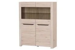 Szynaka Meble Vitriini Desjo 03, Ruskea.