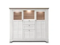 Vitriini Forte Aletta TIQV431B, Valkoinen