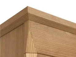 Black Red White Vitriinikaappi Bergen 2W2D, Ruskea -Olohuoneen kalusteet myymälä vitriinikaappi bergen 2w2d ruskea 2999d palaute reference