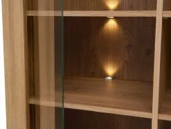 Black Red White Vitriinikaappi Bergen 2W2D, Ruskea -Olohuoneen kalusteet myymälä vitriinikaappi bergen 2w2d ruskea 51a0c halvempi reference