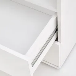 Vitriinikaappi Halmar Lima W1, Valkoinen -Olohuoneen kalusteet myymälä vitriinikaappi halmar lima w1 valkoinen 98e20 netistai reference