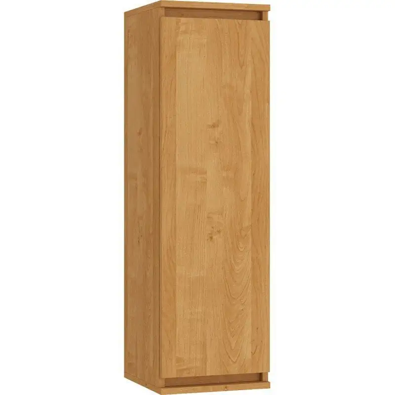 Vitriinikaappi NORE CLP W30, Vaaleanruskea 1 Vitriinikaappi NORE CLP W30, Vaaleanruskea