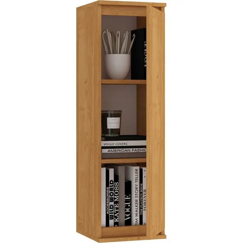 Vitriinikaappi NORE CLP W30, Vaaleanruskea 2 Vitriinikaappi NORE CLP W30, Vaaleanruskea - Image 2