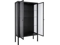 Vitriinikaappi Notio Living Alva 100, Musta 10 Vitriinikaappi Notio Living Alva 100, Musta -Olohuoneen kalusteet myymälä vitriinikaappi notio living alva 100 musta 2d76e halvempi reference