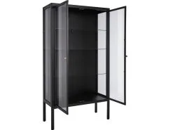 Vitriinikaappi Notio Living Alva 100, Musta 11 Vitriinikaappi Notio Living Alva 100, Musta -Olohuoneen kalusteet myymälä vitriinikaappi notio living alva 100 musta fbfc9 osta reference