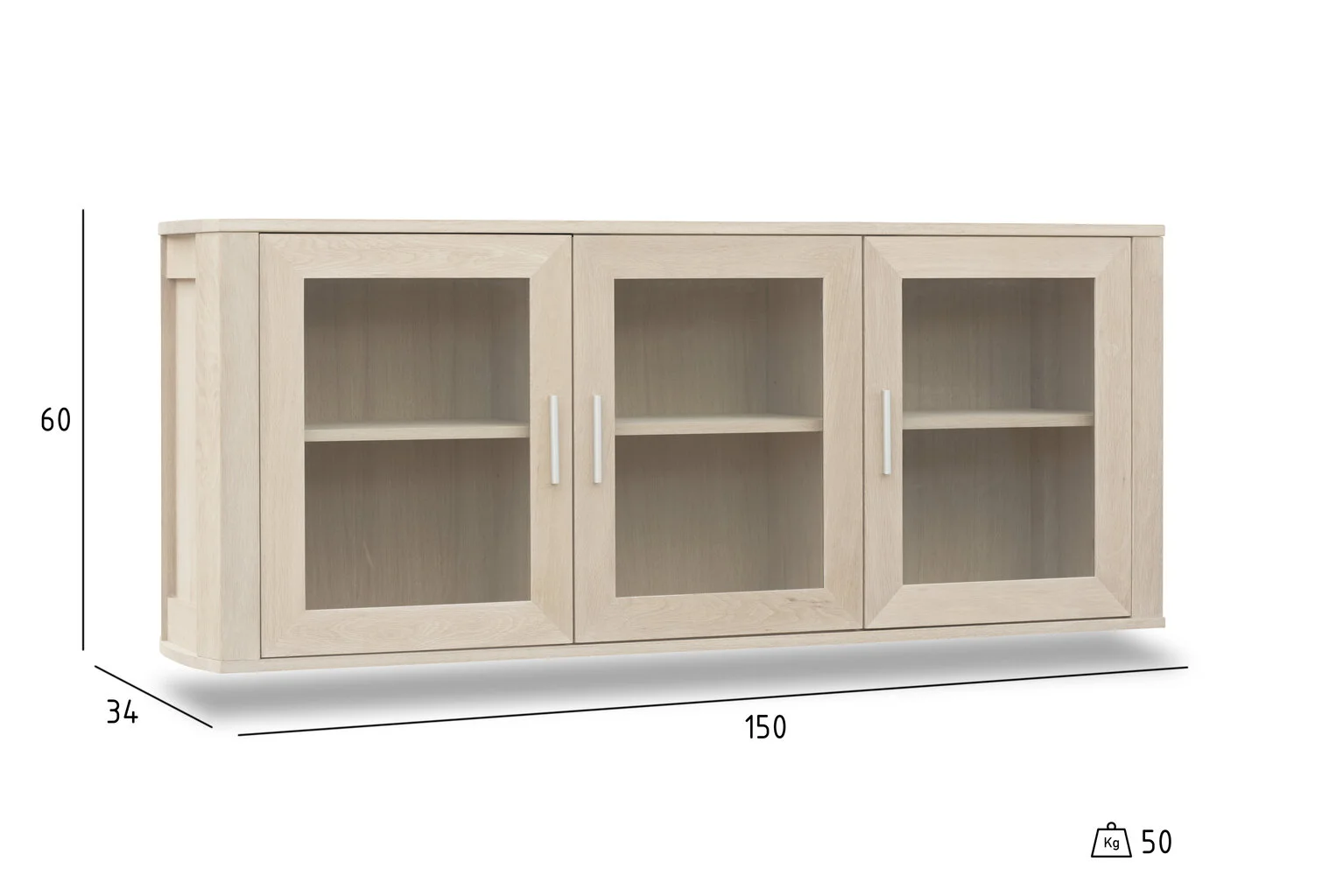 Furnhouse Vitriinikaappi Paris 3 Furnhouse Vitriinikaappi Paris - Image 3