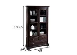 Vitriinikaappi Samba 4 Vitriinikaappi Samba -Olohuoneen kalusteet myymälä vitriinikaappi samba 0cd44 hinta reference