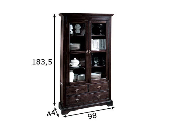 Vitriinikaappi Samba 2 Vitriinikaappi Samba - Image 2