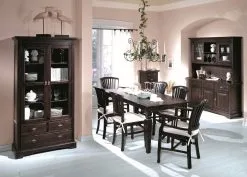 Vitriinikaappi Samba 5 Vitriinikaappi Samba -Olohuoneen kalusteet myymälä vitriinikaappi samba f0746 netistai reference