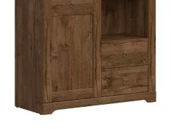 Black Red White Vitriinit Patras REG1W2S, Ruskea 9 Black Red White Vitriinit Patras REG1W2S, Ruskea -Olohuoneen kalusteet myymälä vitriinit patras reg1w2s ruskea 0afef palaute reference