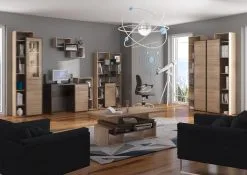 Meblocross Vitriinit Rio L1D, Tammi. -Olohuoneen kalusteet myymälä vitriinit rio l1d tammi 2e1c9 hinta reference