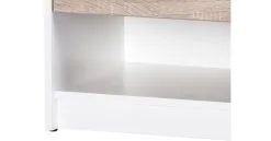 Szynaka Meble Wenecja 05 Lipasto, Valkoinen/ruskea -Olohuoneen kalusteet myymälä wenecja 05 lipasto valkoinenruskea 770b5 netistai reference