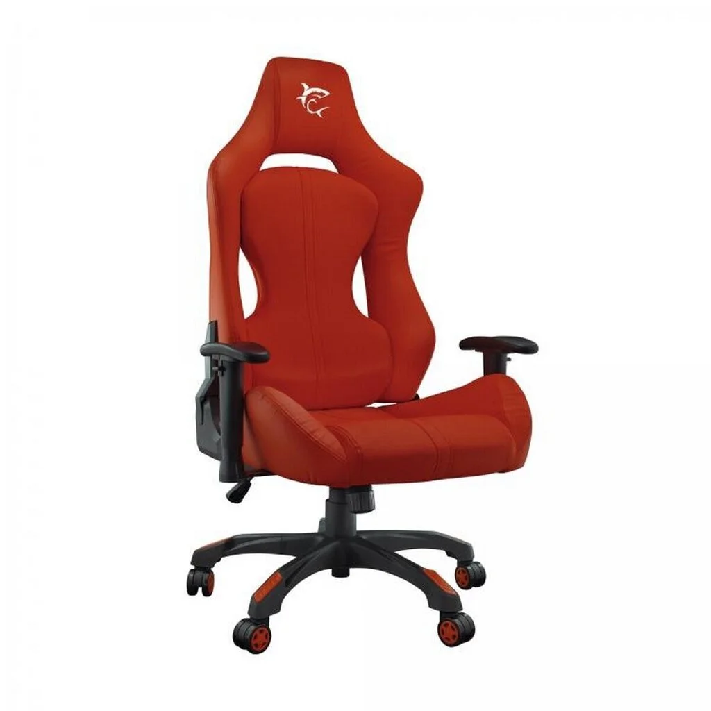 White Shark Pelituoli Monza Gaming Chair - Red 6 White Shark Pelituoli Monza Gaming Chair - Red - Image 6
