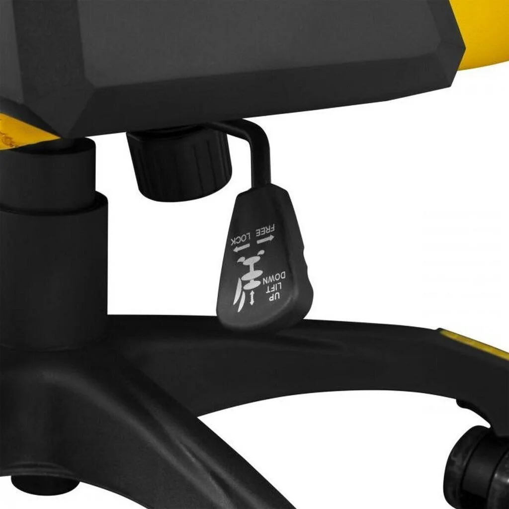 White Shark Pelituoli Monza Gaming Chair - Yellow 3 White Shark Pelituoli Monza Gaming Chair - Yellow - Image 3