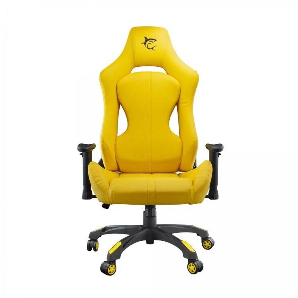 White Shark Pelituoli Monza Gaming Chair - Yellow 1 White Shark Pelituoli Monza Gaming Chair - Yellow